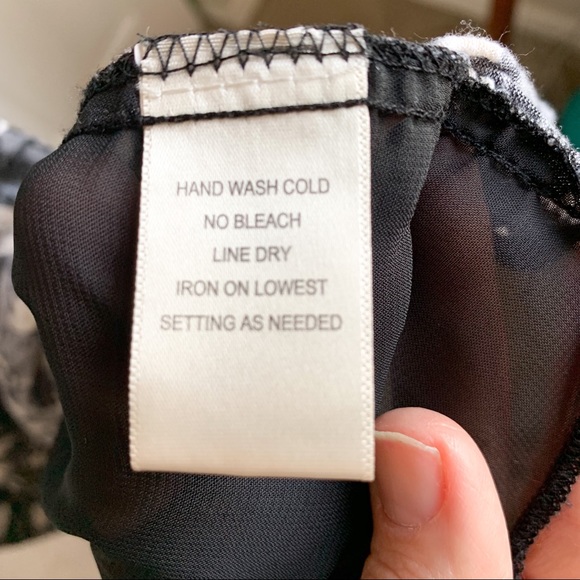 Self Esteem mixed media high low tank - Picture 6 of 6